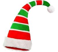 Christmas Plush Lined Elf Hat