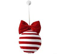 Christmas Plush Ornaments Velvet Holiday Decorations Soft Festive Red Figurines for Home Window Tabletop Nativity Decor Cozy Minimalist Xmas Accessories Modern(F)