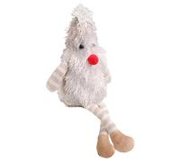 Christmas Plush, Plush Christmas Tree Figurine Ornament for Home Decoration | Cute Luminous Figurine for Table Centerpiece Fireplace School Home Party