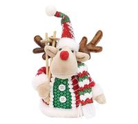 Christmas Plush | Santa Claus, Snowman Reindeer, Cartoon Party, Plush for Office, Bedside Table, Bedroom, Toilet, Living Room - Bedroom Bed