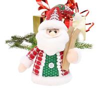Christmas Plush | Santa Snowman Reindeer Decorative Table | Soft Cute Plush for Office Dressing Table Shelf Bedside Table | Library Sofa Car Living Room Office