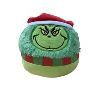 Christmas Plush Toy Christmas Doll Toy Stuffed Green Monster Green Thief Animal Plush Pillow Decor for Christmas A06