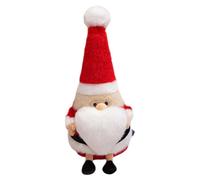 Christmas Plush Toy - Decorative Santa Claus and Tree Cushion, Festive Soft Cushion for Home Decoration, Cute Gift for Kids and Adults | For Bedroom, Living Room, Sofa, Be