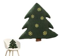 Christmas Plush Toy | Gingerbread Man Shape Pillow | Cuddly Christmas Pillow Decorative Plush Throw Pillow for Bedroom, Living Room, Office and Home