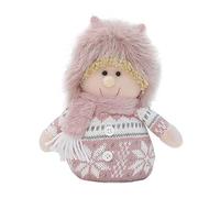 Christmas Plush Toy - Soft Fabric Cute Design, Festive Home & Office Desk Decoration, for Kids and Holiday