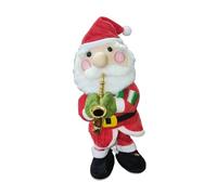 Christmas Plush Toy with Smart Sensor Activation, Music & Motion for Holiday Home Decor, Interactive Dance Party Entertainment for Kids and Family