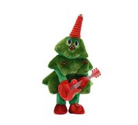 Christmas Plush Toy with Smart Sensor Activation, Music & Motion for Holiday Home Decor, Interactive Dance Party Entertainment for Kids and Family
