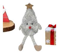 Christmas Plush Toys, Plush Girl Tree Cartoon, Soft Figurines Festive Game Decorative Indoor Leisure Shelf Travel