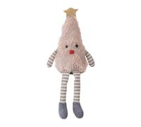 Christmas Plush Toys, Stuffed Tree Doll, Soft Festive Figures, Holiday Decoration Piece, Kid-Friendly Gift, for Desk Shelf Indoor Play Travel Fun 12.6x3.54 inches