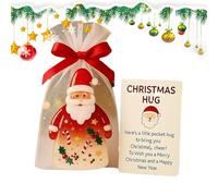 Christmas Pocket Card - Winter Holiday Heartwarming - Christmas Santa Pocket Card Set - for Teens Boys Girls Students Adults Friends Him Her