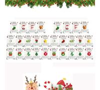 Christmas Pocket Hugs - 28 Piece Set of Emotional Hug Tokens with Cards, Bulk Christmas Pocket Hugs for Teachers, Coworkers, Staff and Employee Appreciation Gifts