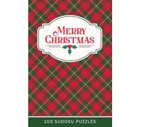 Christmas Pocket Sudoku: 100 Puzzles with Solutions - Easy, Medium, Hard - Compact and Travel Size 4x6 Inches - Volume 4 (Christmas Sudoku)