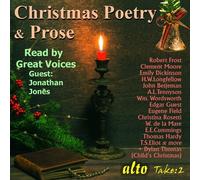 Christmas Poetry & P - Christmas Poetry & Prose - Read by Great Voices / Various