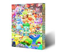 Christmas Pokemon Pikachu Figures 24 Days Countdown Advent Calendar Kids Toys Surprise Xmas Gifts