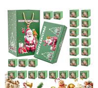 Christmas Pop Box, Bouncing Cash Box 7.24x3.66 Inches, Festive Container Holder, Interactive Holiday Fun, Gift Entertainment for Children Kids Adults Birthday Friends Family Party Use