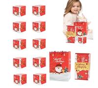 Christmas Pop Up Box - 7.5x7.5x7.5cm Christmas Surprise Gift Box, Explosion Party Favors with Box, Foldable Pop Up Box | Merry Christmas Bounce Box for Christmas Holiday, Valentine's Day