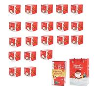 Christmas Pop Up Piggy Bank - 7.5x7.5x7.5cm Foldable Holder Container, Christmas Explosion Gift Box, Foldable Pop Up Box | Merry Christmas Bounce Box for Birthday, Anniversary, Valentine's Day