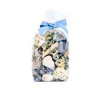 Christmas Potpourri Scented Bag Home Fragrance Natural Dried Botanicals Ready to Gift - Long-Lasting Aroma for Bedroom, Wardrobe, Living Room (Ocean Breeze)