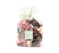 Christmas Potpourri Scented Bag Home Fragrance Natural Dried Botanicals Ready to Gift - Long-Lasting Aroma for Bedroom, Wardrobe, Living Room (Vanilla & Rose)