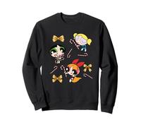 Christmas Powerpuff Girls Bow and Candy Sweatshirt