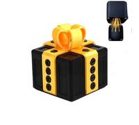 Christmas Prank Gift Box, Middle Finger Surprise Gift Box, Annoying Funny 3D Printed Screw Boxes, Annoying Boxes with Middle Finger, Stress Relief Prank Present for Friends Coworkers