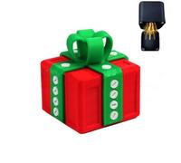 Christmas Prank Gift Box, Middle Finger Surprise Gift Box, Annoying Funny 3D Printed Screw Boxes, Annoying Boxes with Middle Finger, Stress Relief Prank Present for Friends Coworkers
