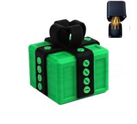 Christmas Prank Gift Box, Middle Finger Surprise Gift Box, Annoying Funny 3D Printed Screw Boxes, Annoying Boxes with Middle Finger, Stress Relief Prank Present for Friends Coworkers