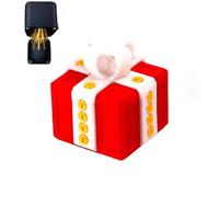 Christmas Prank Gift Box, Middle Finger Surprise Gift Box, Annoying Funny 3D Printed Screw Boxes, Annoying Boxes with Middle Finger, Stress Relief Prank Present for Friends Coworkers