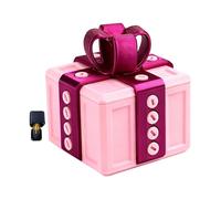 Christmas Prank Gift Box, Middle Finger Surprise Gift Box, Annoying Funny 3D Printed Screw Boxes, Annoying Boxes with Middle Finger, Stress Relief Prank Present for Friends Coworkers