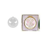 Christmas Pray Angel Cutting Die Winter Christmas Embossing Metal Dies Cut for DIY Scrapbooking Album Decorative Paper Crafting Card Making