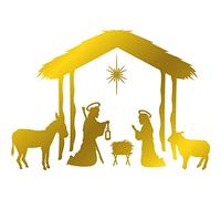 Christmas Pray Blessings The Advent Eve Metal Embossing Hot Foil Plate Die Star Scrapbooking Stencil DIY Craft Cardmaking Gift Art Decoration Album Paper Card