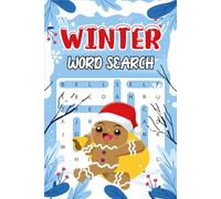 Christmas Presents For Boys, Girls: Winter Word Search For Kids: 1500+ Fun Word Search Puzzles To Keep Children Busy & Thinking - Xmas Gifts For Kids 6-8, 8-12 (Kids Christmas Stocking Stuffers 4-8)