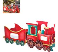 Christmas Presents Trains,holiday Party Centerpieces,santa Express Train Gift Box,gift & Candy Holder, Family Christmas Decorations