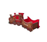 Christmas Presents Trains, Santas Gift Train for Presents, Holiday Cheer Delivery, Whimsical Gingerbread Design, Gift & Candy Holder, Holiday Party Centerpiece, Family Christmas Decorations B