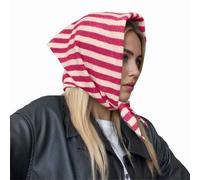 Christmas Presents Winter Blanket Cashmere Scarf Women Personalised Cotton For Korean Style Striped Triangle Elegant Knitted Fashion Headwear And Shoulder Wrap Accessory