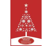 Christmas Print / Holiday Composition Notebook / Christmas Classic / Kid Gift Ideas / Creative Writing / Teen / Teacher / Student / 6 x 9 / 120 Pages / Lined / Wide Ruled