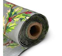 Christmas Printed Fabric: Festive Material for Sewing and Crafting - Ideal for Christmas Fat Quarters, Glitter Fabric, Snowflakes, and More!