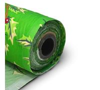 Christmas Printed Fabric: Festive Material for Sewing and Crafting - Ideal for Christmas Fat Quarters, Glitter Fabric, Snowflakes, and More!