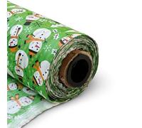 Christmas Printed Fabric: Festive Material for Sewing and Crafting - Ideal for Christmas Fat Quarters, Glitter Fabric, Snowflakes, and More!