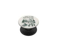 Christmas Probably Going To Jingle Some Cottagecore Cat PopSockets Adhesive PopGrip