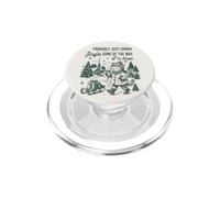 Christmas Probably Going To Jingle Some Cottagecore Cat PopSockets PopGrip for MagSafe