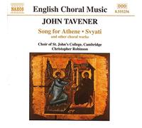 Christmas Proclamation - Tavener: Song for Athene , Svyati and other choral works