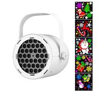 Christmas Projector - 16 Patterns Lamp Projection | Christmas LED Projector Lights | for Room Space Bedroom Night Ceiling Exterior Outside Kids House