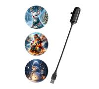 Christmas Projector, 3 Patterns LED USB Rechargeable Holiday Accessories, Outdoor Party Projector, for Birthday Party, Garden, Office, Home, Indoor, Desk, Bedroom, School