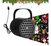Christmas Projector,Ambient Lighting Christmas Decorations | Snowflake Projector LED Projection Lights | for Party Supplies Garden Patio Porch Wall Ceiling Bedroom Living Room Home Decor