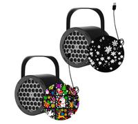 Christmas Projector - Compact LED Snowflake Light, Immersive Adjustable Pattern Projector, Rotating Visual Display | for Winter Holiday Decoration Party Wall Ceiling Garden Patio Outdoor Indoor House