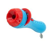 Christmas Projector Flashlight - Torch Light, Image Slide Projector Story Torch Educational Toy, Interactive Kids Gift, Space Alien Planet Projection Storytime | Bedtime Festive Display