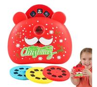 Christmas Projector for Bedroom Projectors | Cartoon Story Projector for Festive Projector Flashlight Sensory Toys for Home, Kindergarten and Nursery