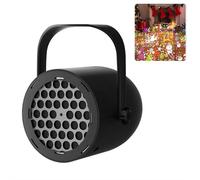 Christmas Projector LED Lights,Projector Lamp Waterproof Projection Light Led Snowflake Snowman Light for Xmas Holiday Party Decorations Garden Indoor & Outdoor