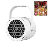 Christmas Projector LED Lights,Projector Lamp Waterproof Projection Light Led Snowflake Snowman Light for Xmas Holiday Party Decorations Garden Indoor & Outdoor